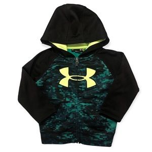Under Armour Zip Up Hooded Sweatshirt